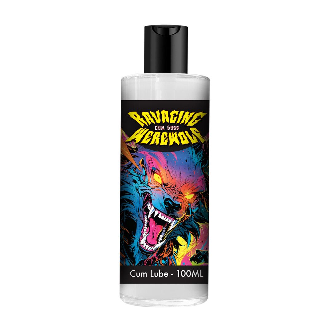 Fiction Cocks Ravacing Werewolf - Cum lube glijmiddel - 100 ml