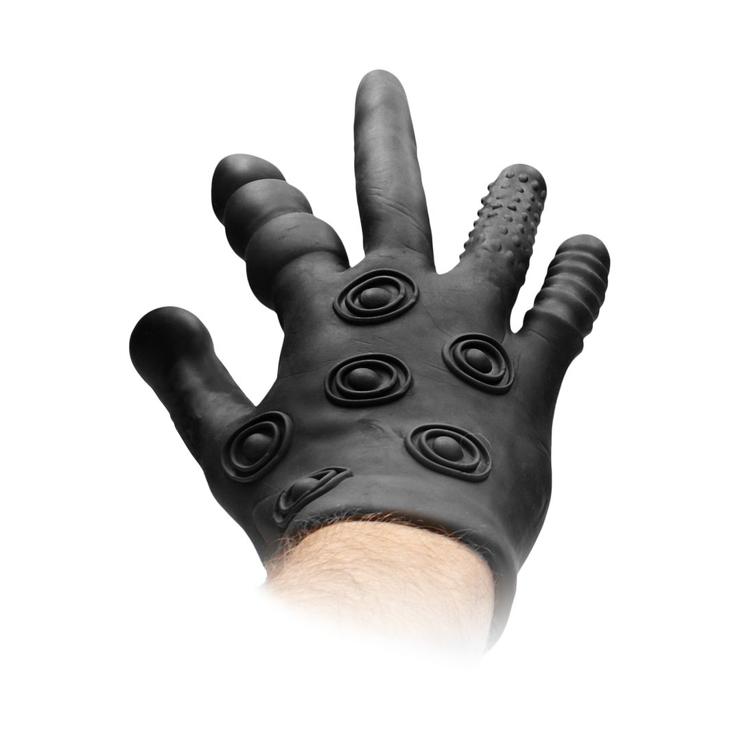 Fist It Siliconen stimulatie handschoen