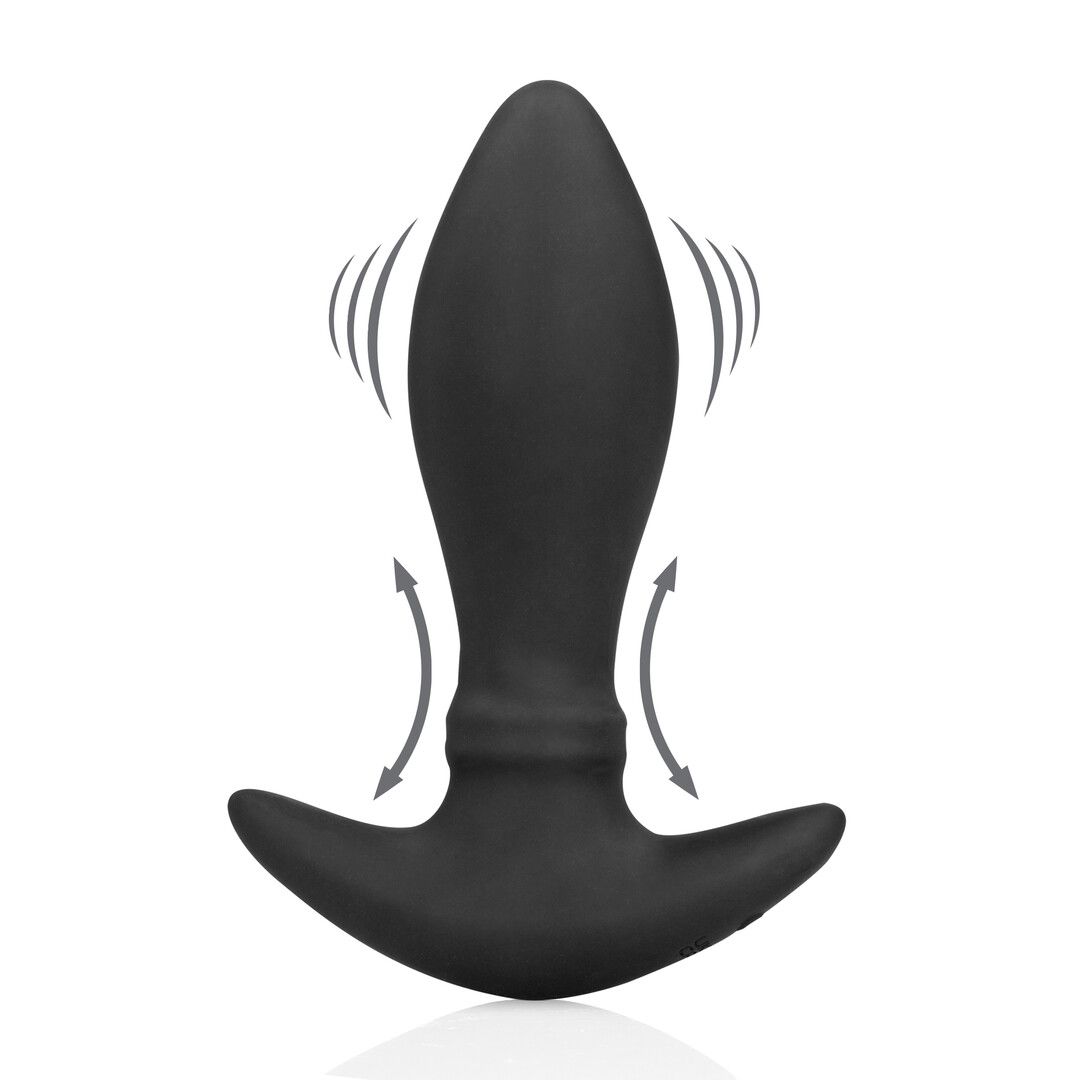 Fist It The ASS - Anale zelfpenetrerende stretcher - Zwart