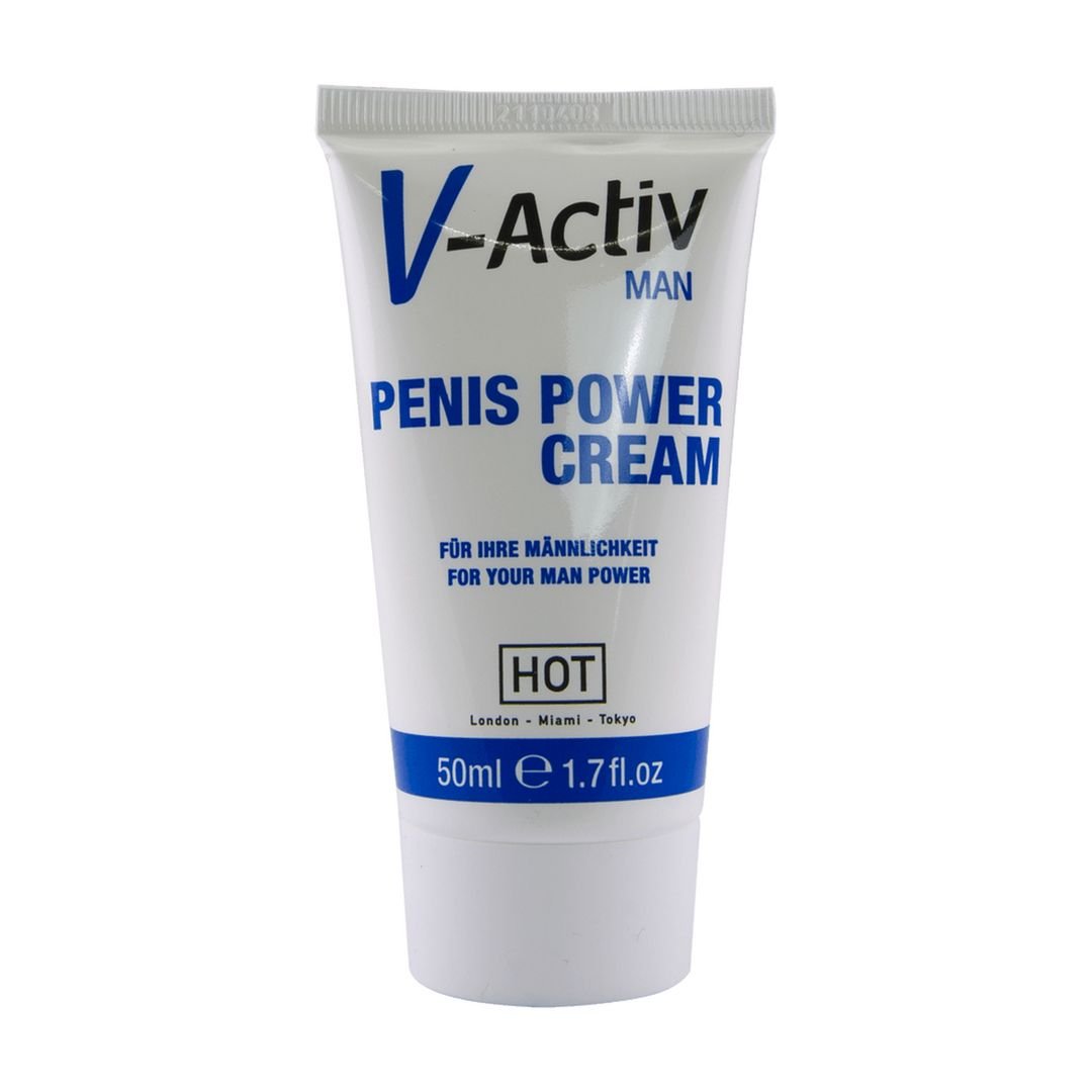 HOT V-Activ - Penis power crème voor mannen - 50 ml