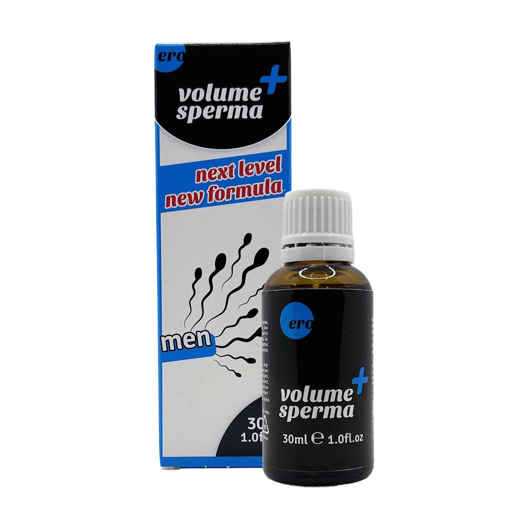 HOT Volume Sperm - Druppels voor Mannen - 30 ml