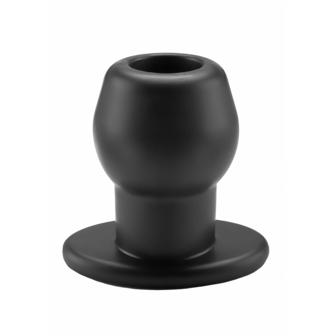 PerfectFitBrand Tunnel Plug - Holle buttplug - M - Zwart