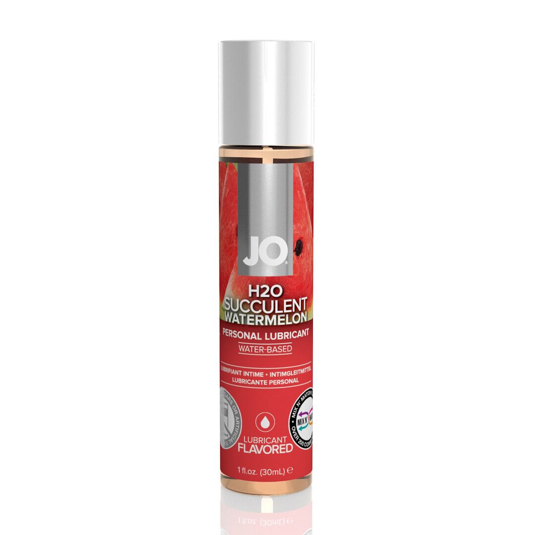 JO H2O - Succulent Watermelon - Glijmiddel op waterbasis - 30 ml