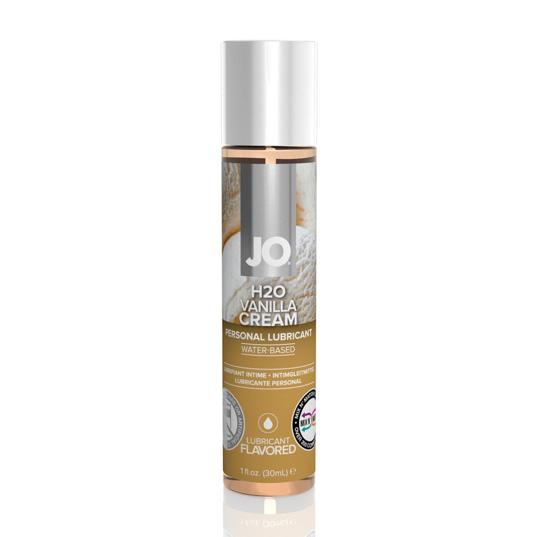 JO H2O - Vanilla Cream - Glijmiddel op waterbasis - 30 ml