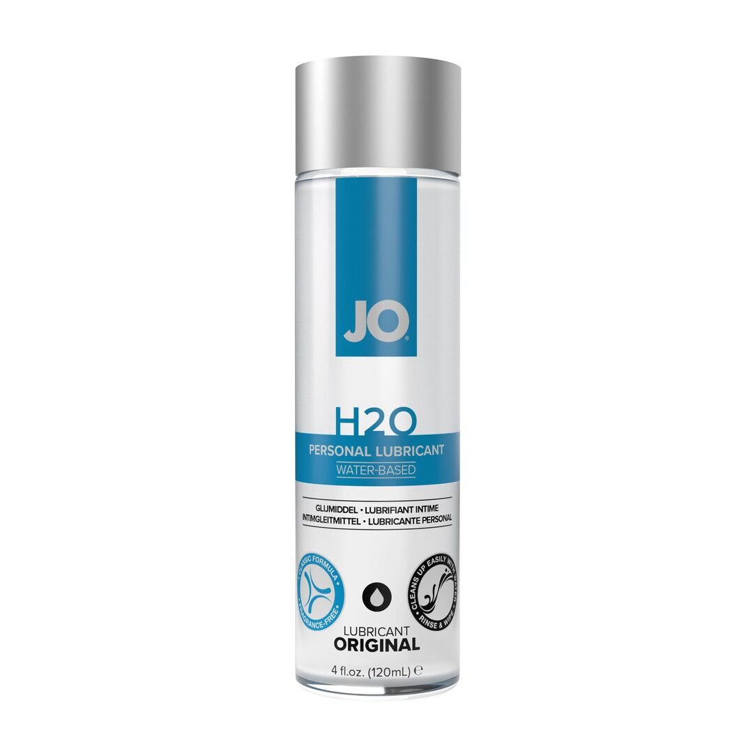 JO H2O - Original - Glijmiddel op waterbasis - 120 ml
