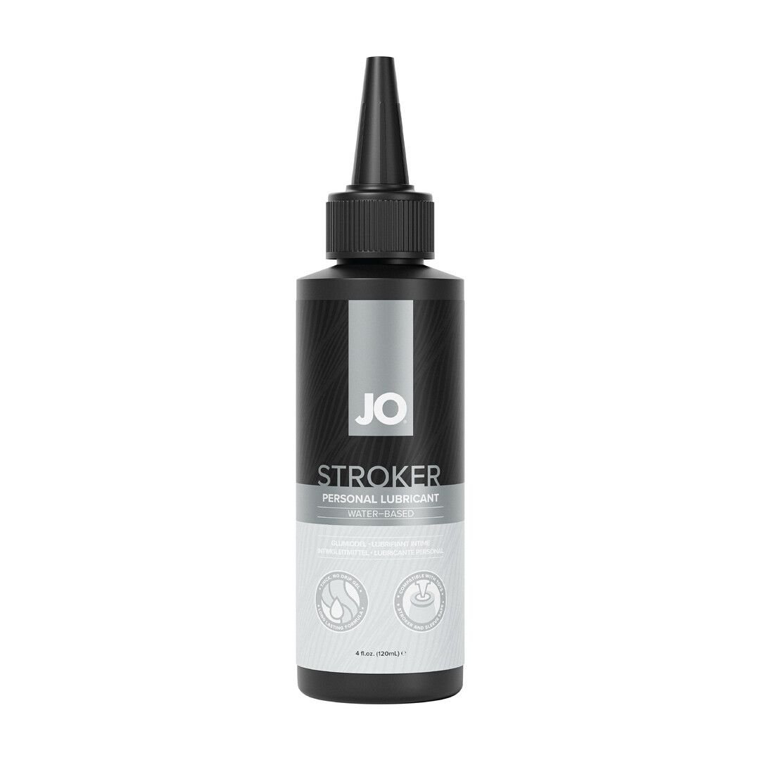 JO Stroker - Geurloos glijmiddel op waterbasis - 120 ml