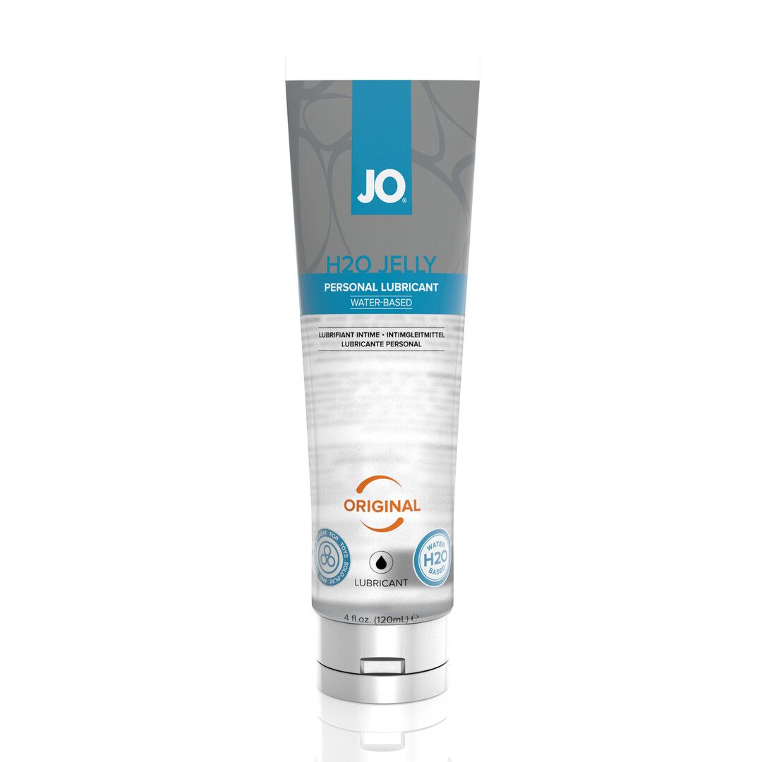 JO H2O Jelly - Original - Glijmiddel op waterbasis - 120 ml