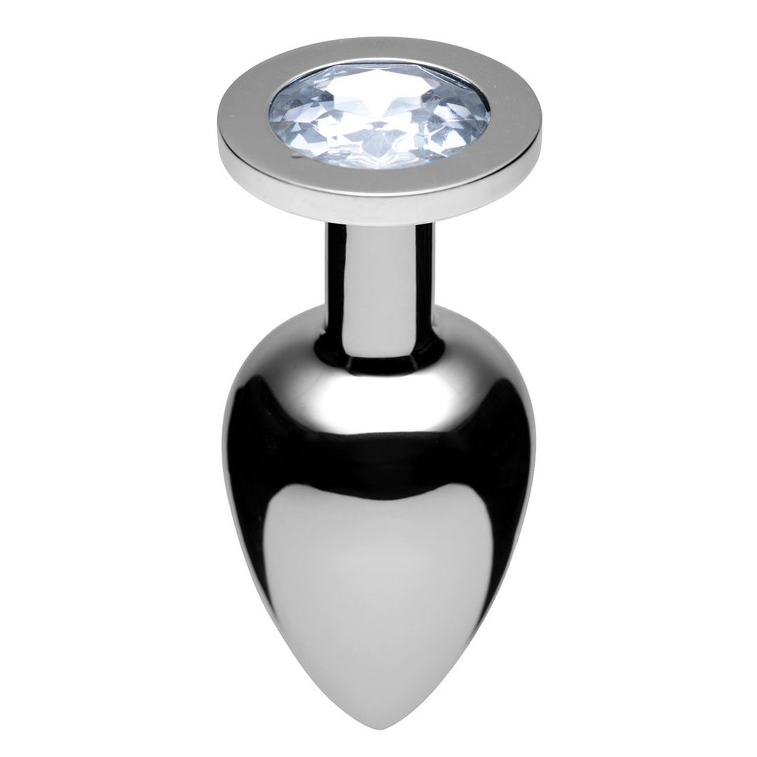XR Brands Lucent met diamantaccent - Anaalplug