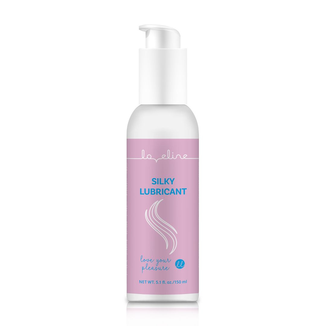 Loveline Zijdezacht glijmiddel - 150 ml