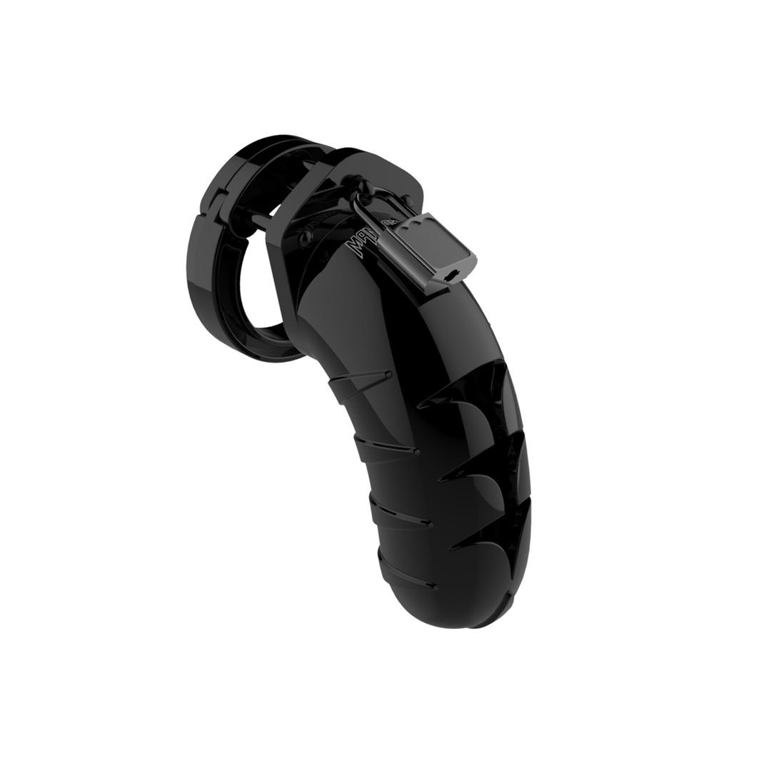 ManCage Model 04 - Kuisheidskooi - 11,5 cm - Zwart