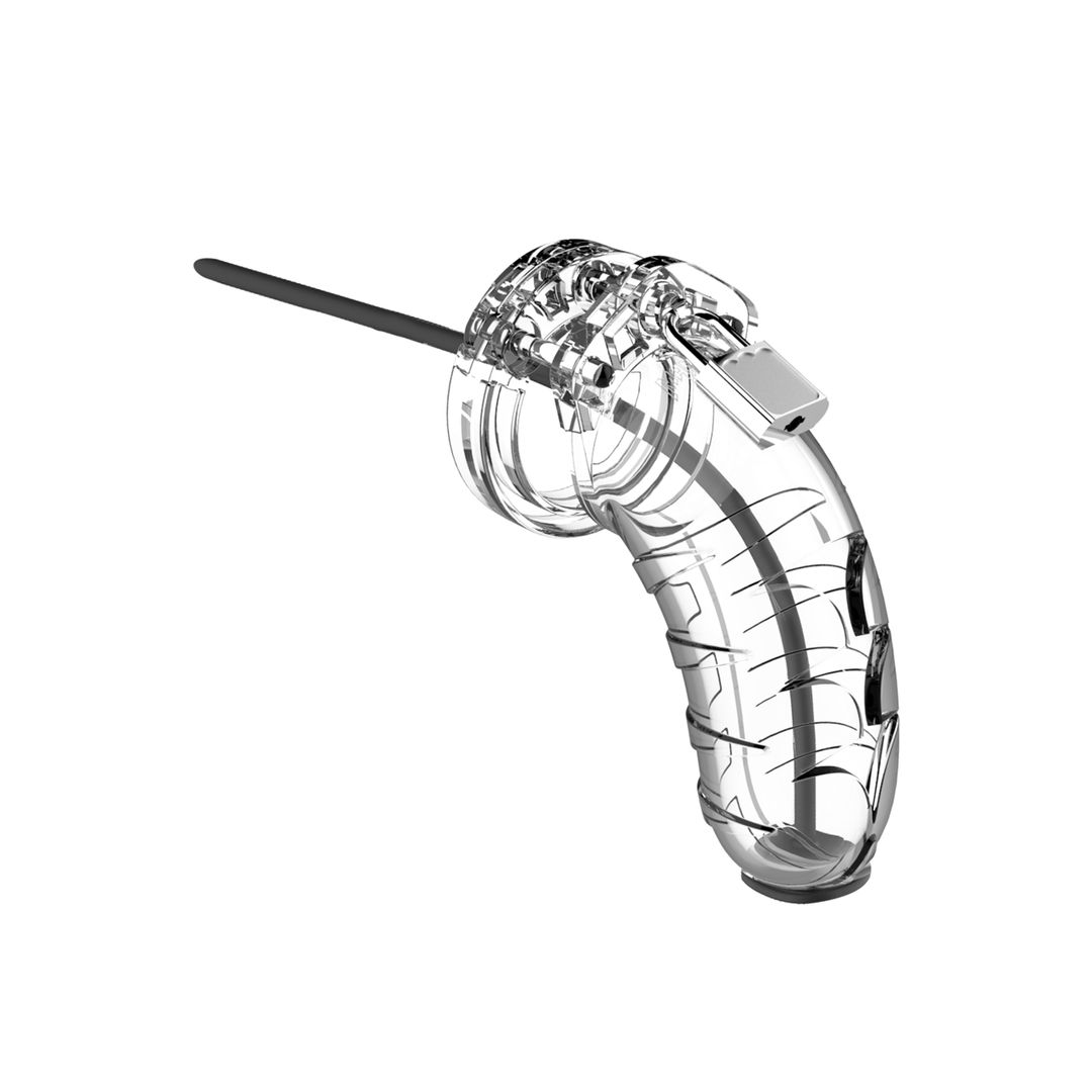 ManCage Model 16 Kuisheidskooi met urethrale sound - 11,5 cm