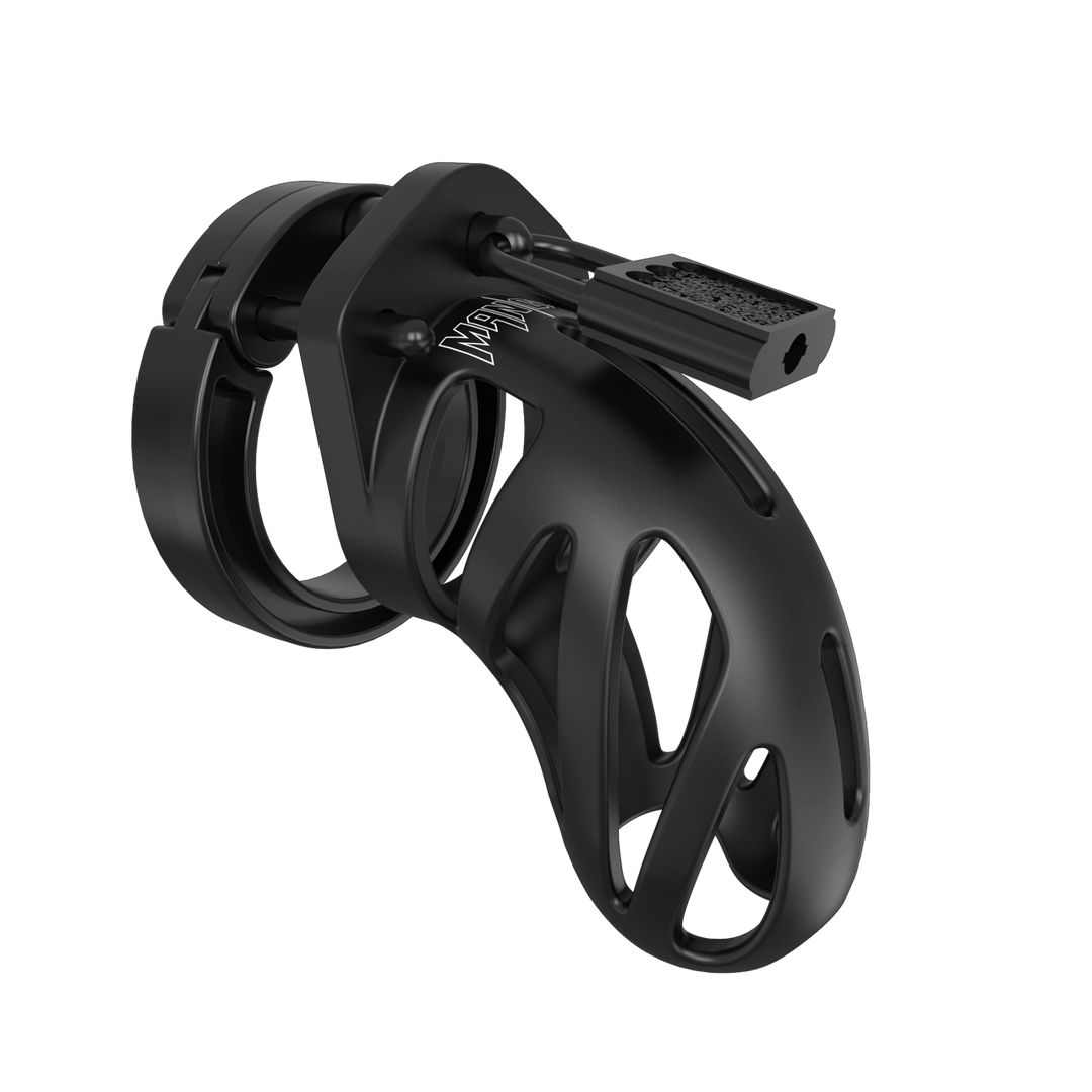 ManCage Model 24 - Kuisheidskooi - 9 cm - Zwart