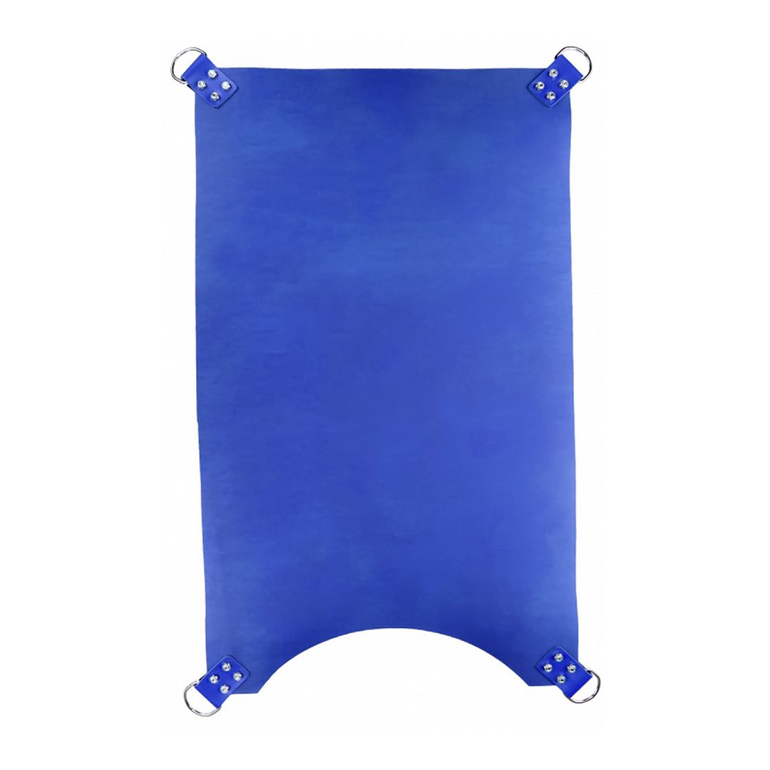 Mr. Sling Lederen sling met 4 punten - Blauw