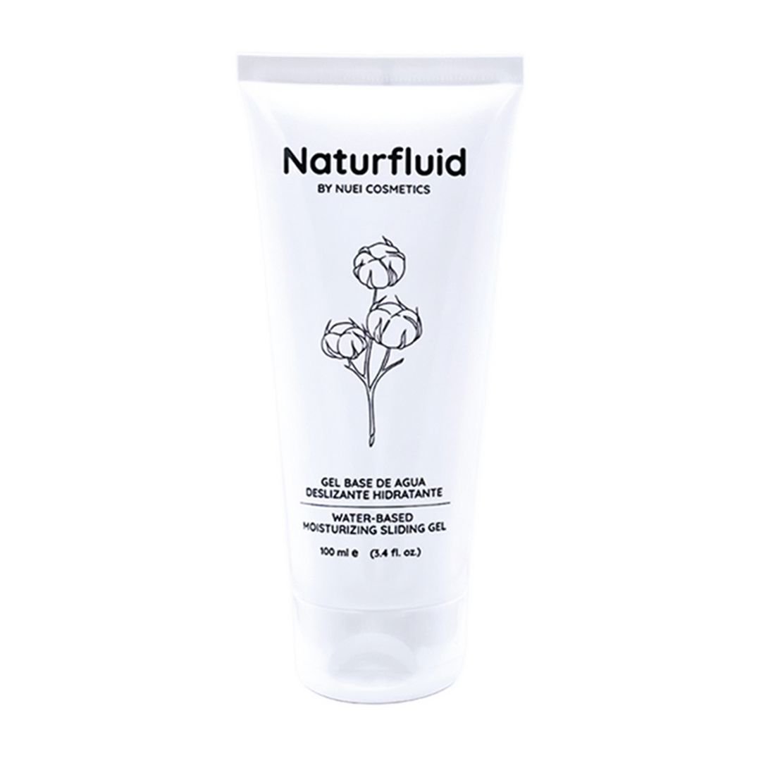 Nuei Naturfluid - Glijgel op waterbasis - Extra dik - 100 ml