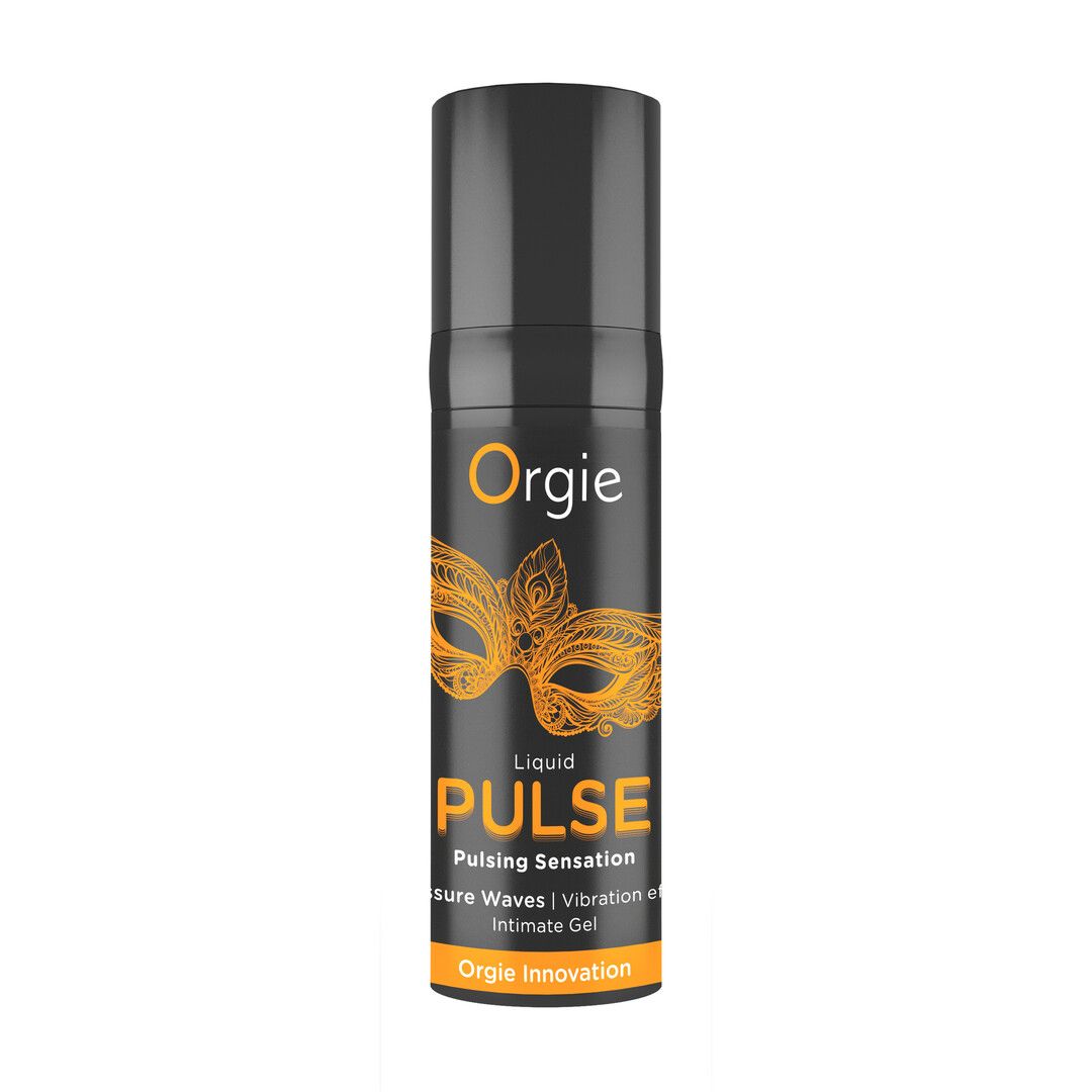 Orgie Liquid Pulse - Pulserende Stimulerende Intiemgel - 15 ml