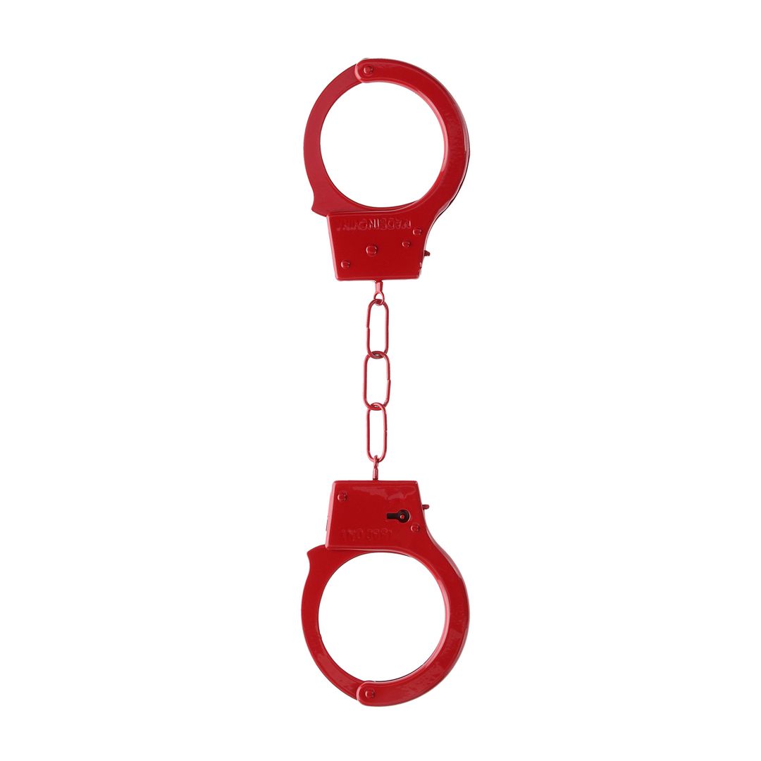 Ouch! Handboeien voor Beginners - Rood