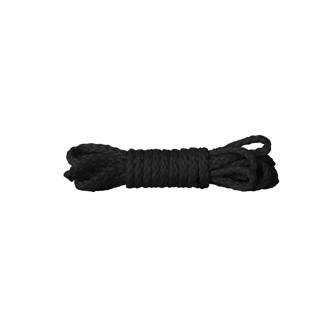 Ouch! Kinbaku Mini Touw - 1,5 m - Zwart