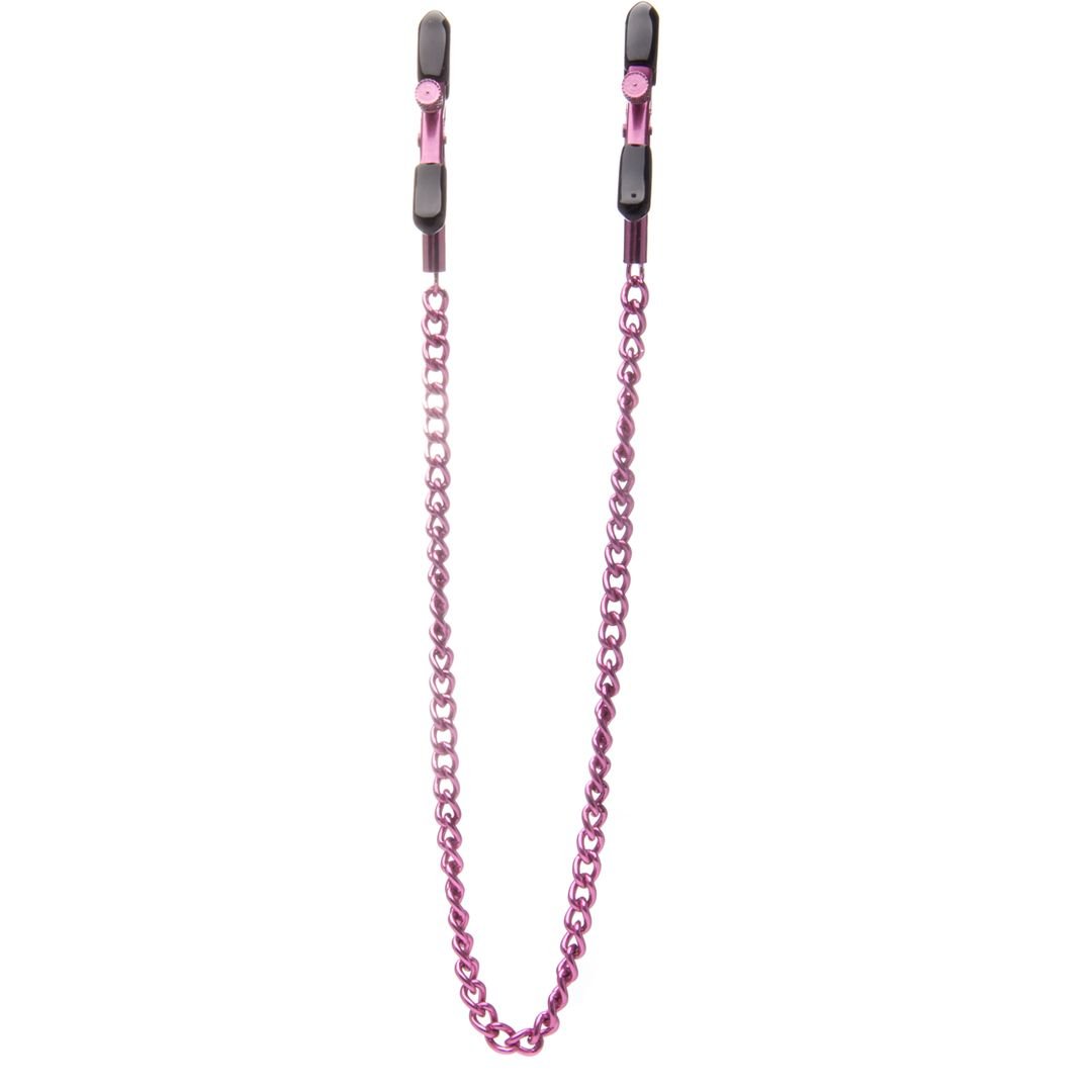 Ouch! Verstelbare Tepelklemmen met Ketting