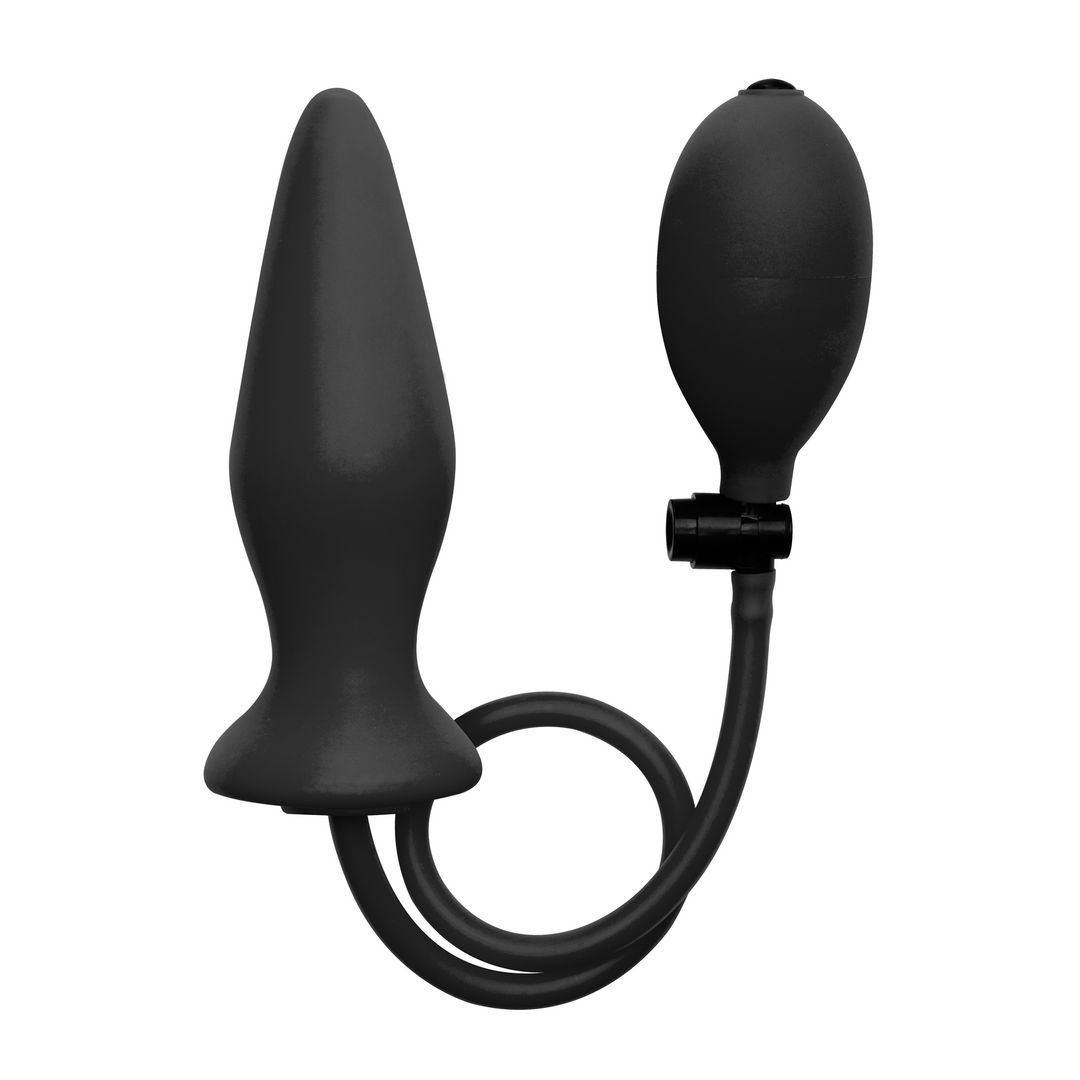Ouch! Opblaasbare siliconen plug