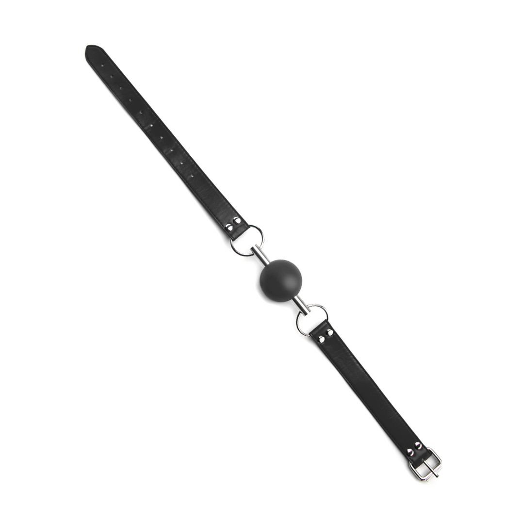 Ouch! Massieve ball gag - Eén maat