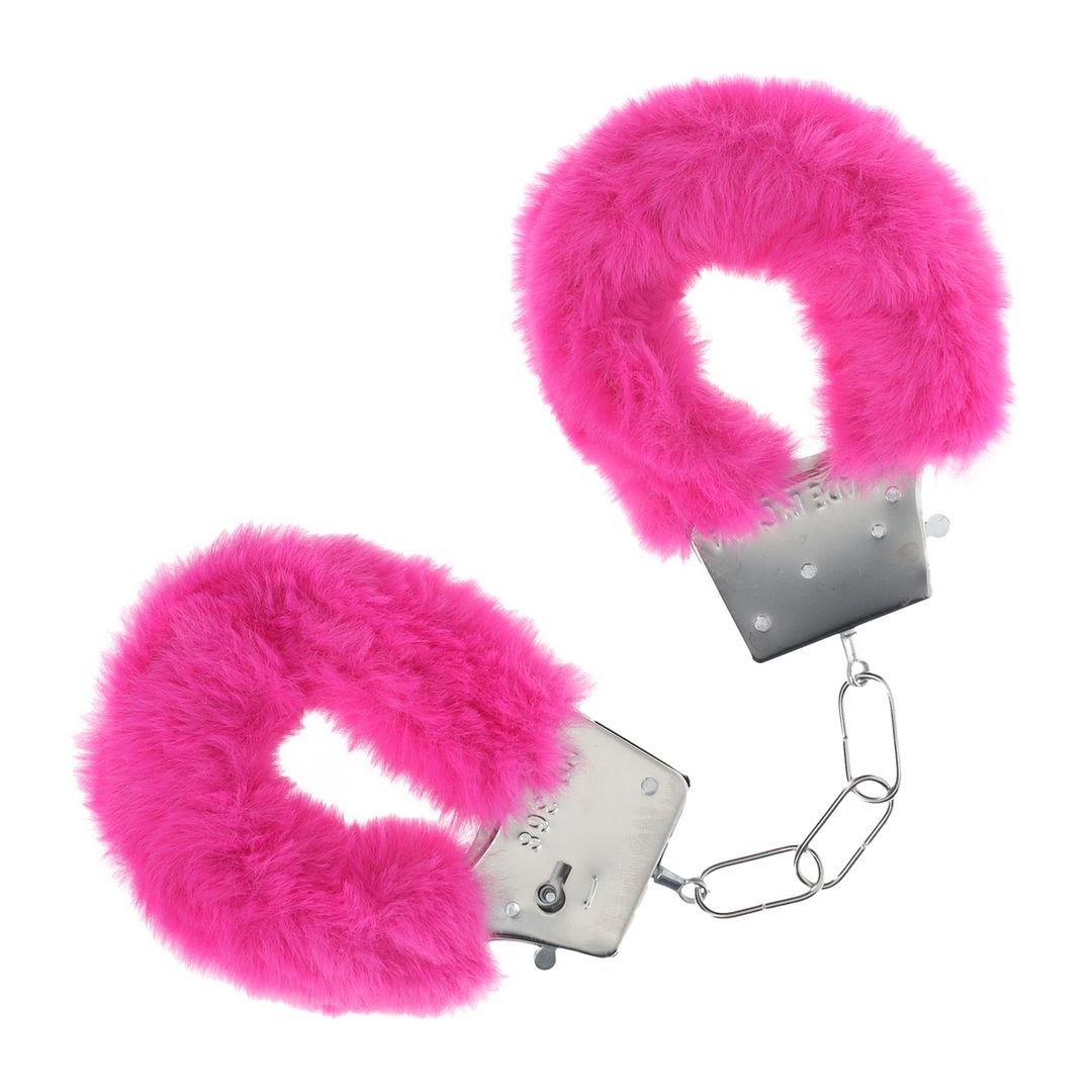 Ouch! Klassieke pluizige handboeien - Roze