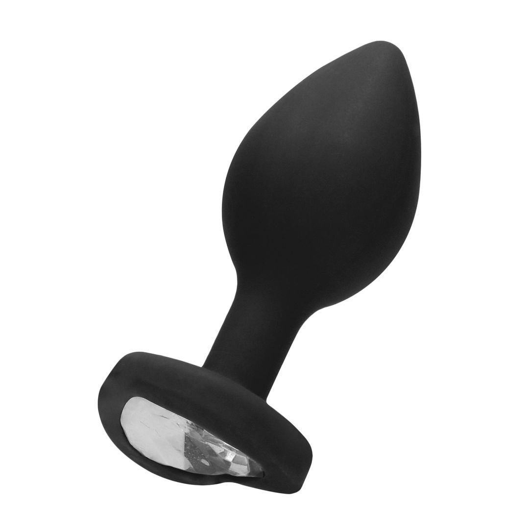 Ouch! Diamond Heart Buttplug - Regular