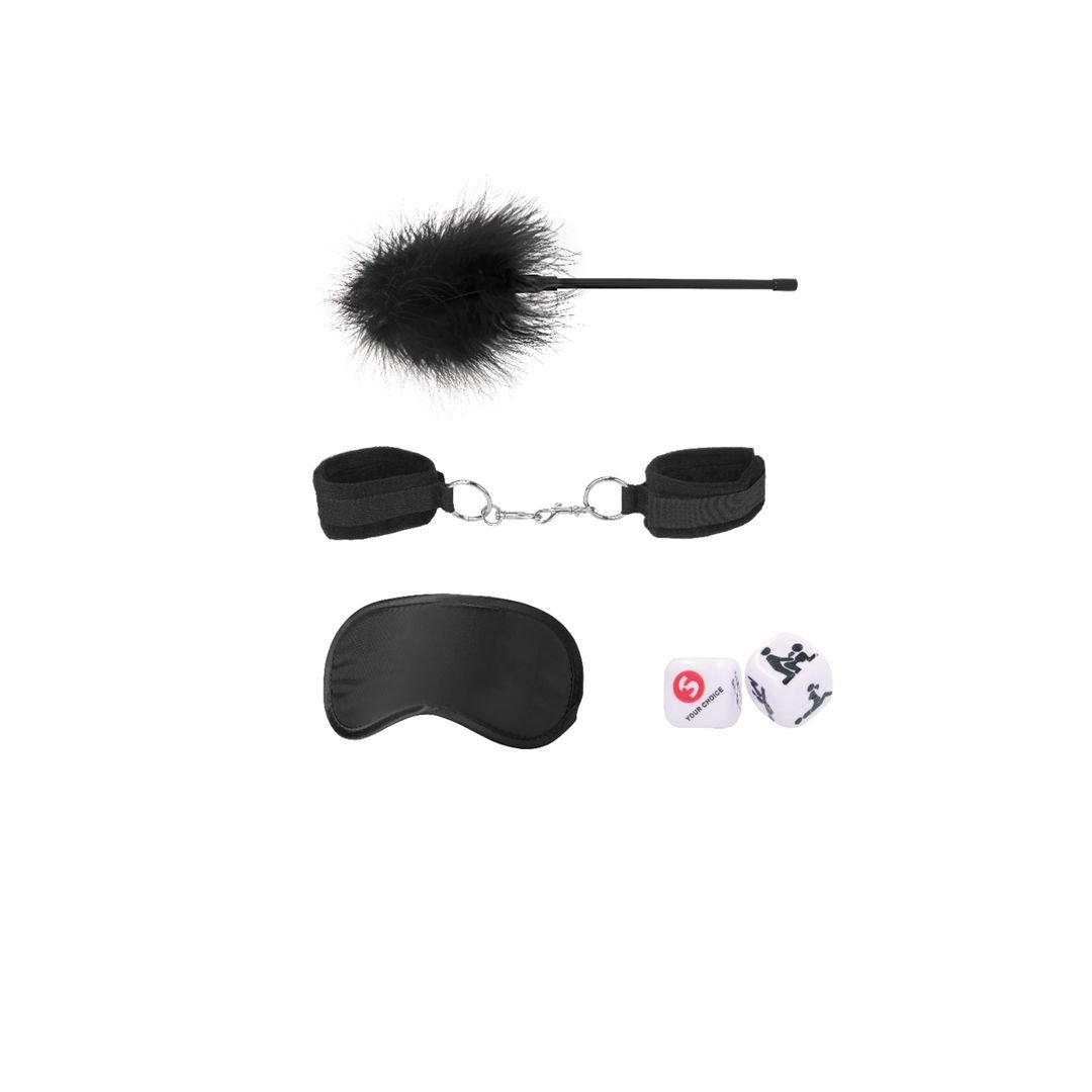 Ouch! Introductory Bondage Kit #2 - OU365BLK