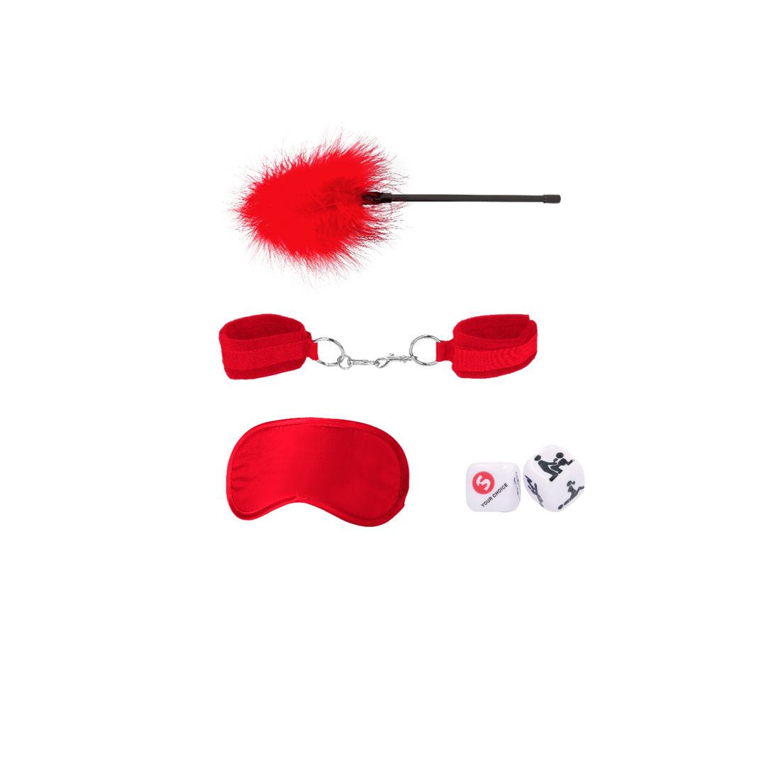 Ouch! Introductory Bondage Kit #2 - Rood