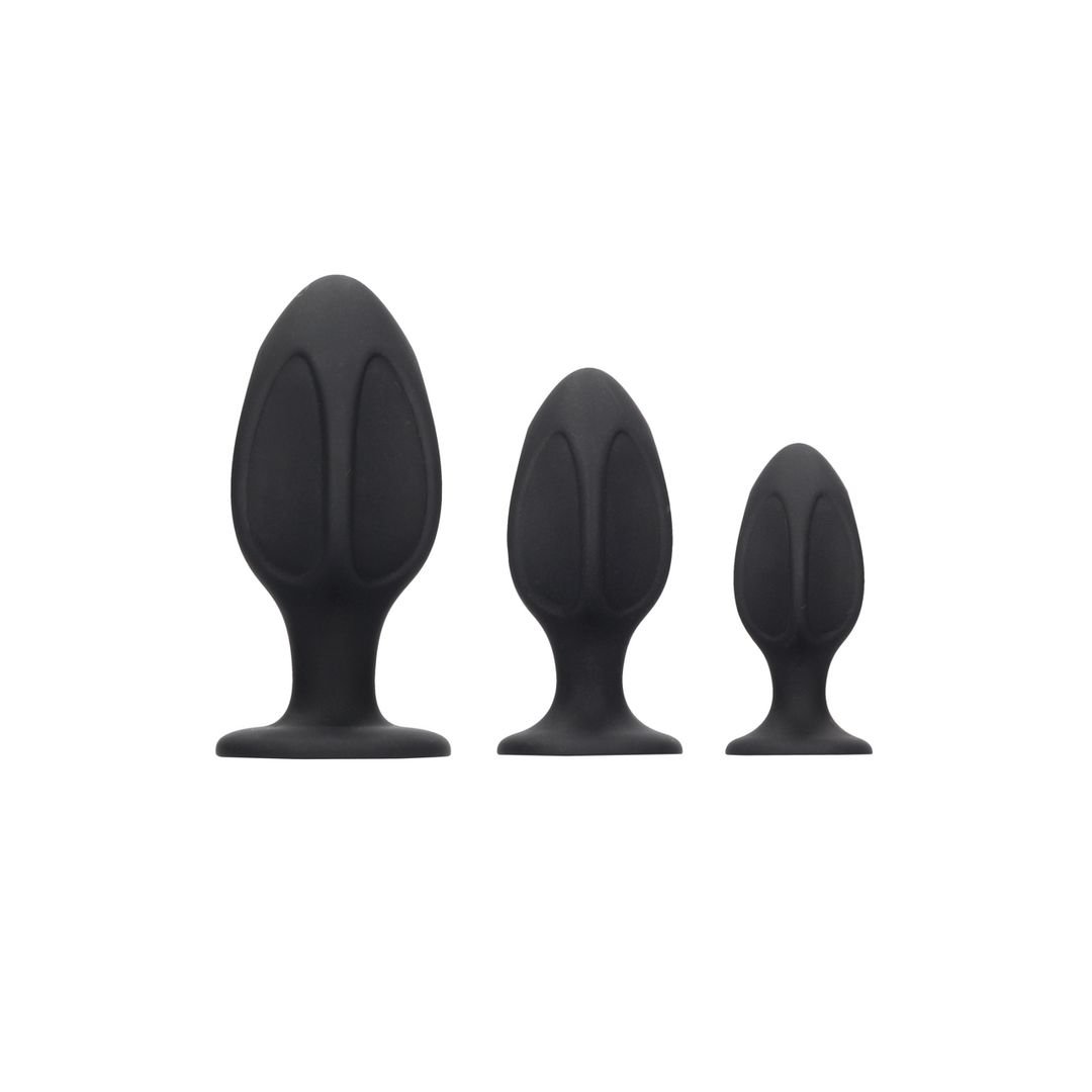 Ouch! Diamond Shape buttplug set