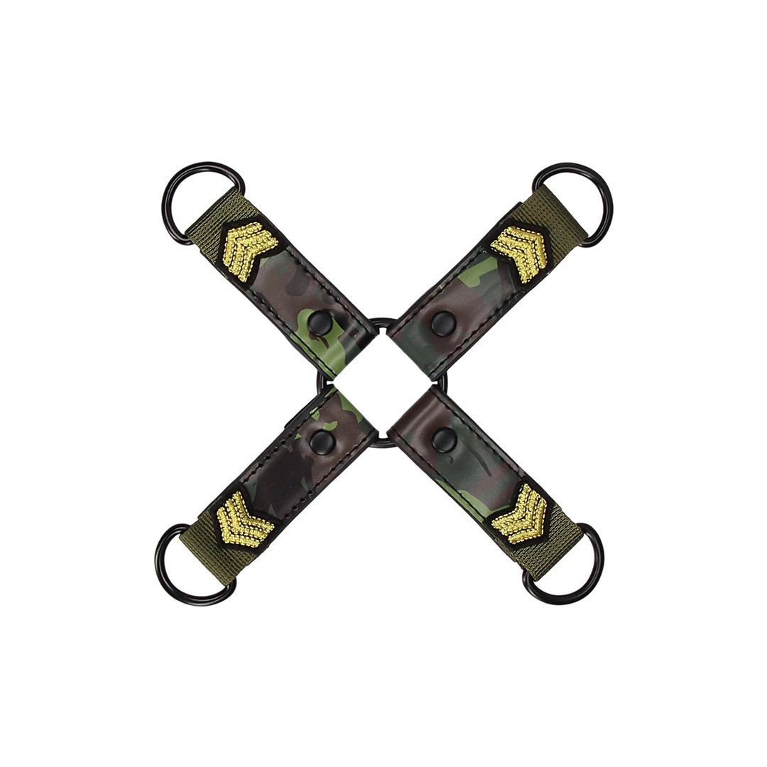 Ouch! Hogtie Connector - Army Thema
