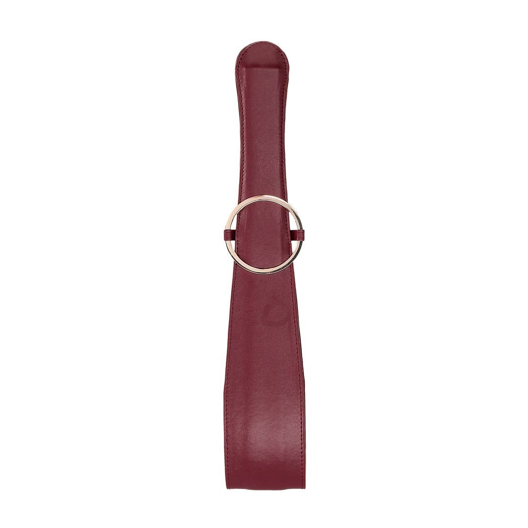 Ouch! Halo riemflogger met gouden details