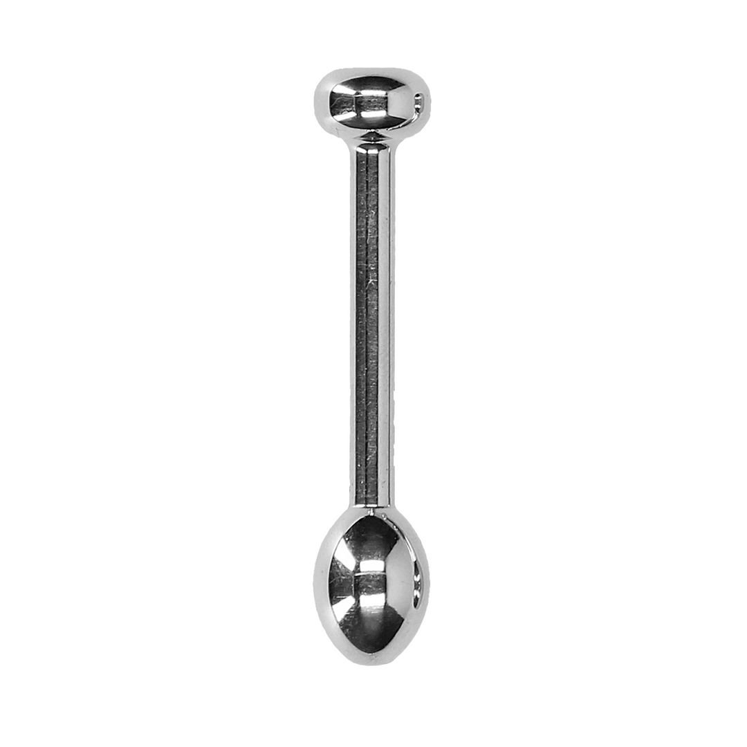 Ouch! Metalen penisplug - 10 mm