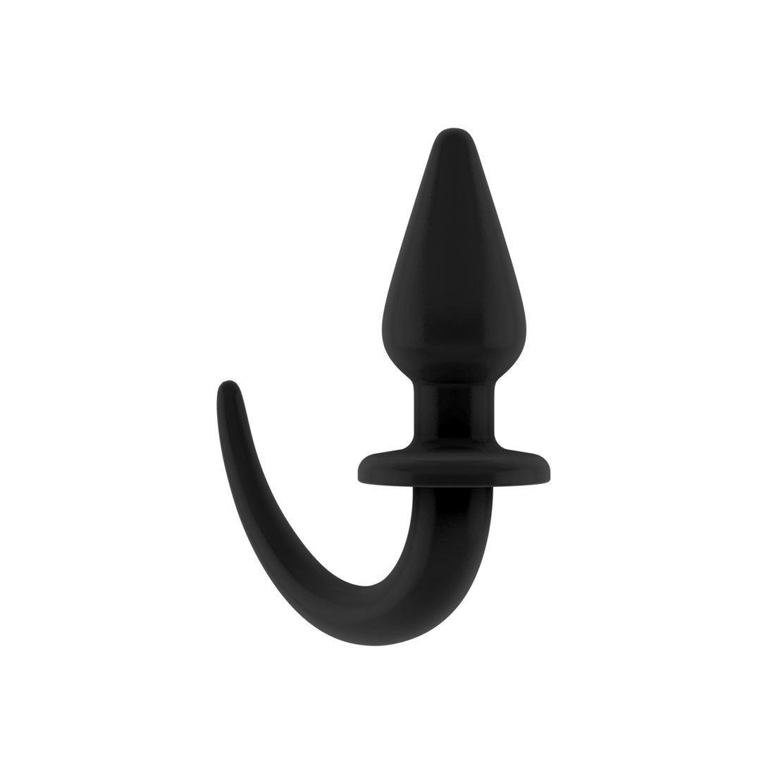 Ouch! Flexibele Rubberen Buttplug