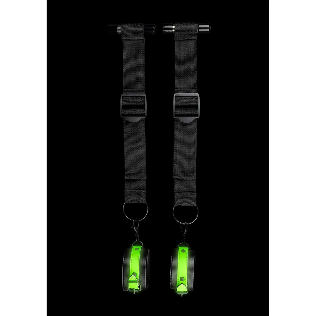 Ouch! Deurbevestigingsset - Glow in the Dark