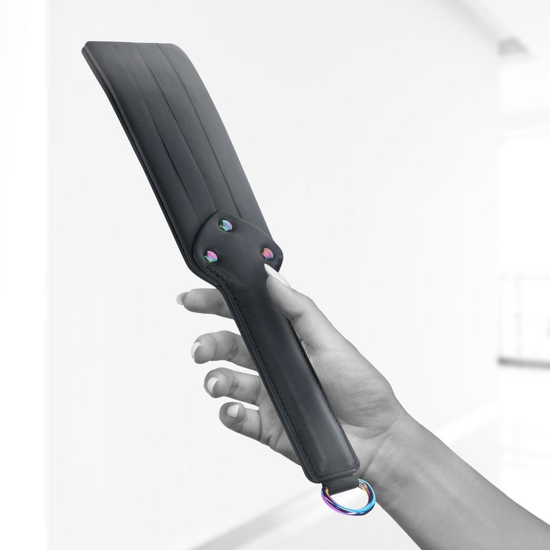 Ouch! Venice Collection - Paddle - Zwart