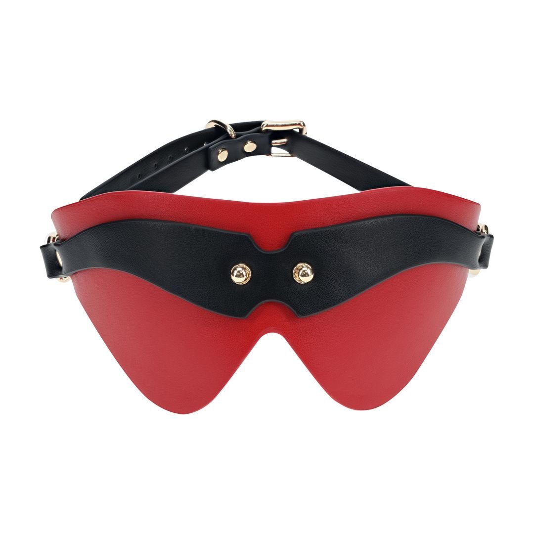 Ouch! Milan Collection - Blinddoek - Zwart/Rood