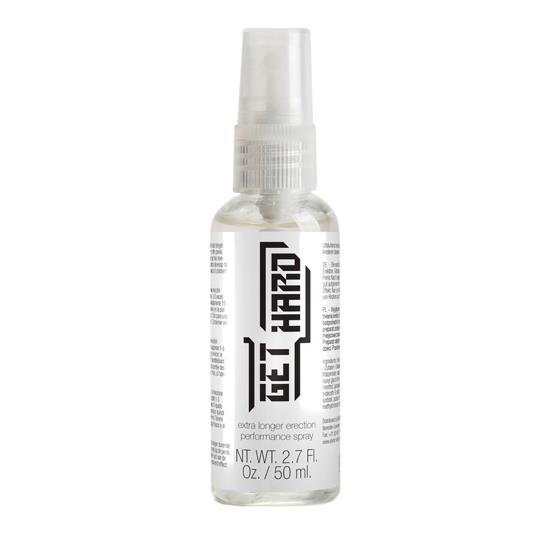 Pharmquests Get Hard - Erectiespray - 50 ml