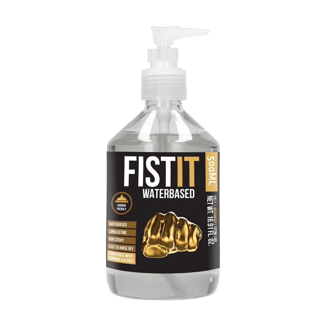 Fist It Glijmiddel op waterbasis - 500 ml