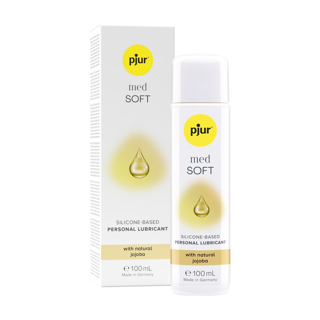 Pjur Med Soft - Glijmiddel op siliconenbasis met natuurlijke jojoba - 100 ml