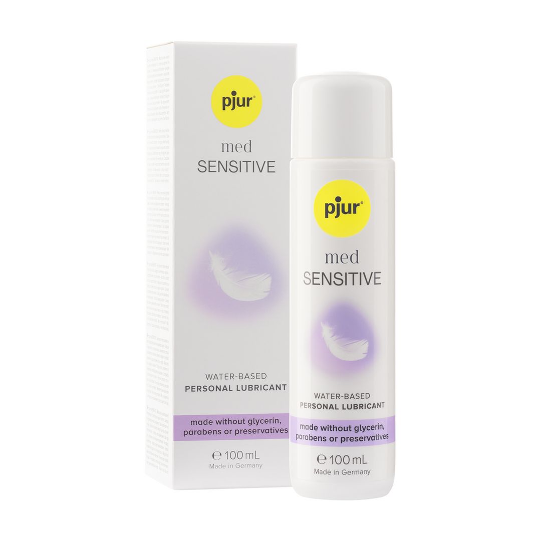 Pjur Med Sensitive - Glijmiddel op waterbasis zonder conserveermiddelen - 100 ml