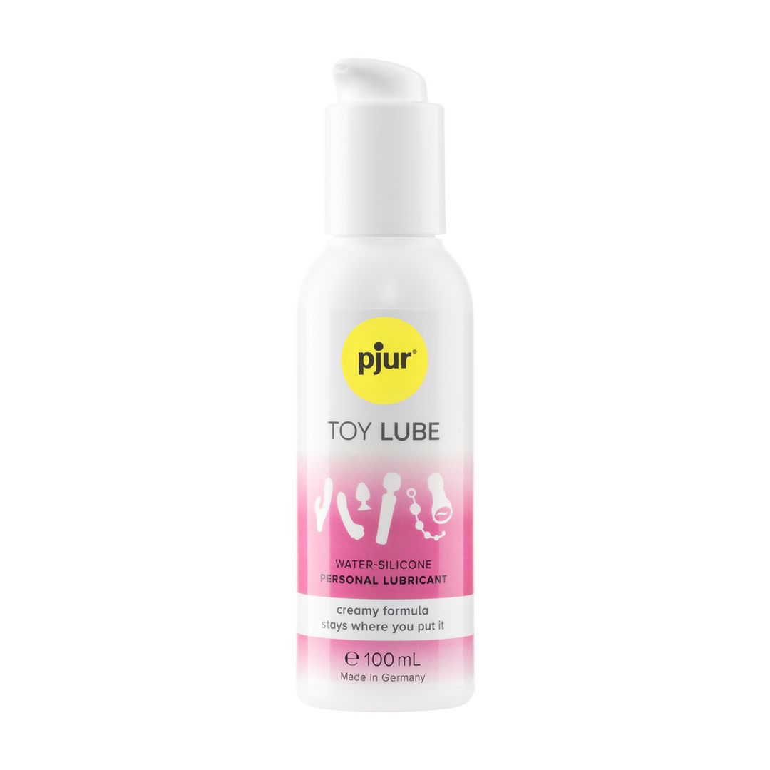 Pjur Toy Lube - Glijmiddel op water- en siliconenbasis - 100 ml
