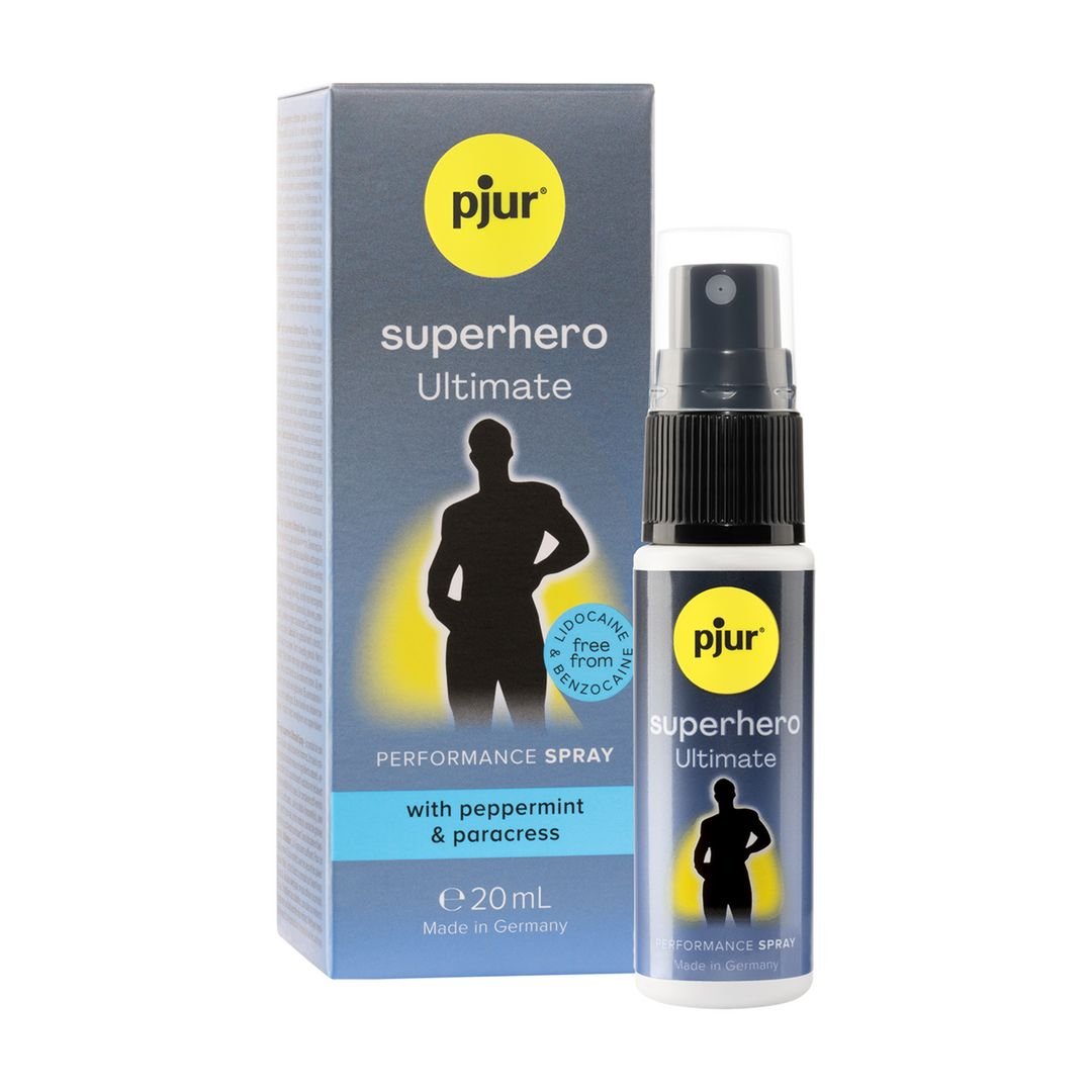 Pjur Superhero Ultimate - Delay Spray voor Mannen - 20 ml