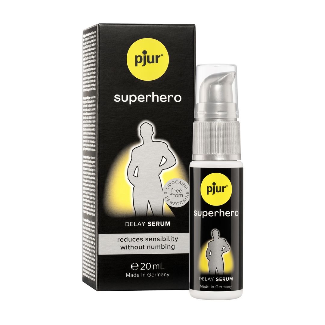 Pjur Superhero - Delay Serum - 20 ml