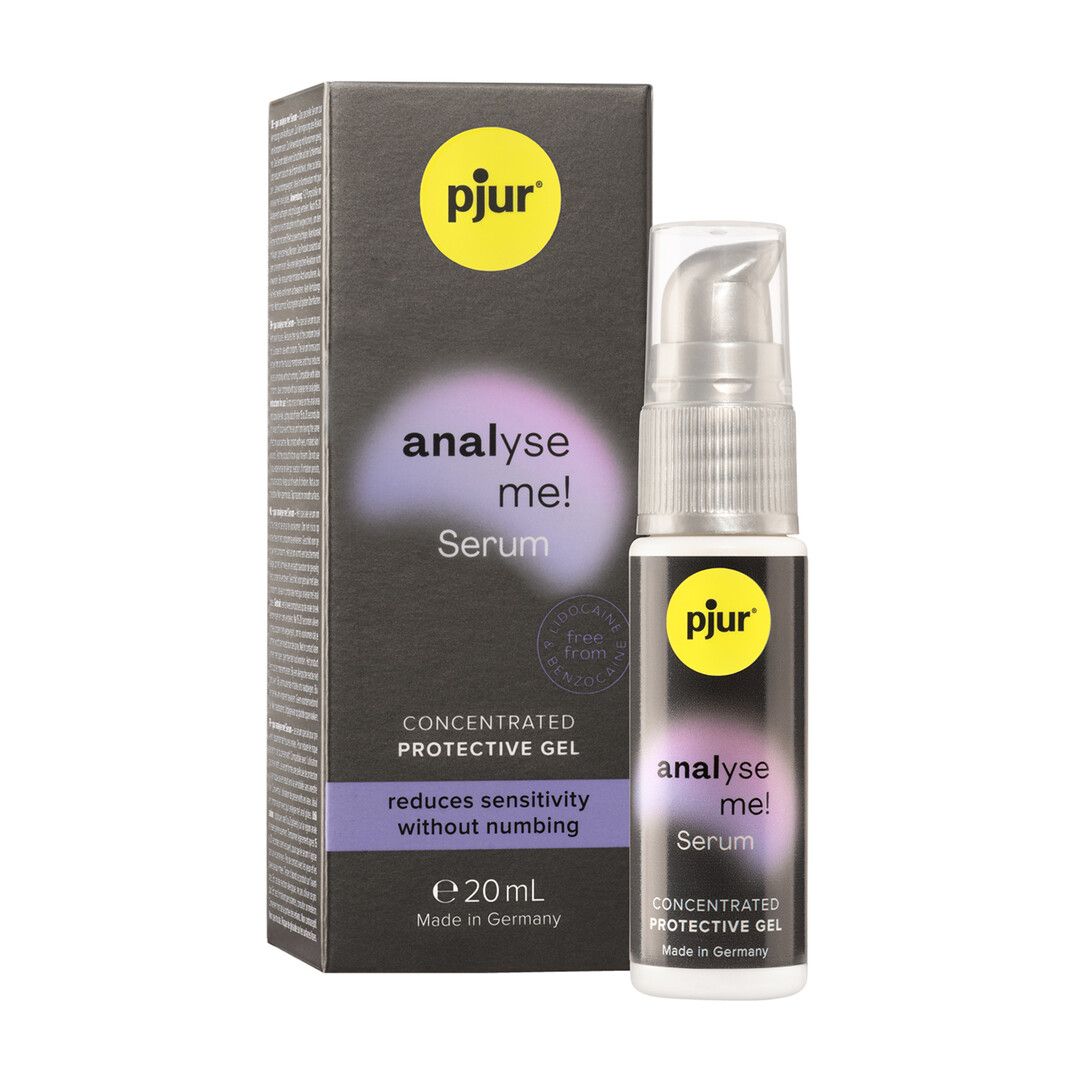 Pjur Analyse Me Serum - Geconcentreerde beschermende gel - 20 ml