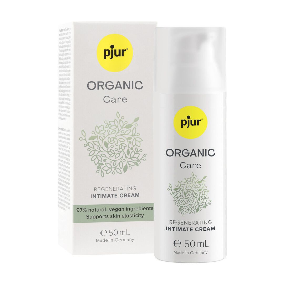 Pjur Organic Care - Herstellende Intieme Crème - 50 ml