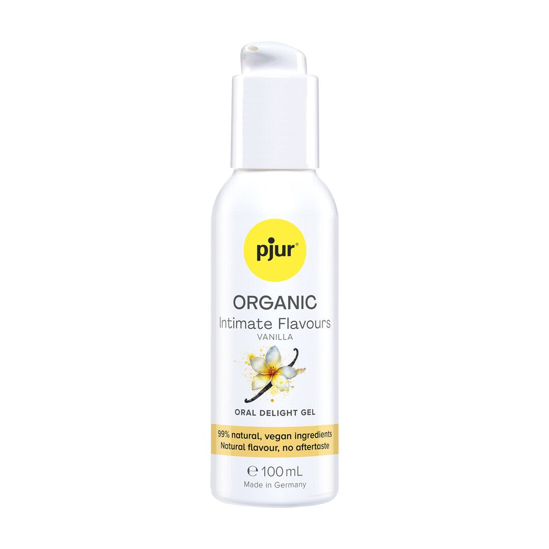 Pjur Organic Intimate Flavours Vanilla - 100 ml