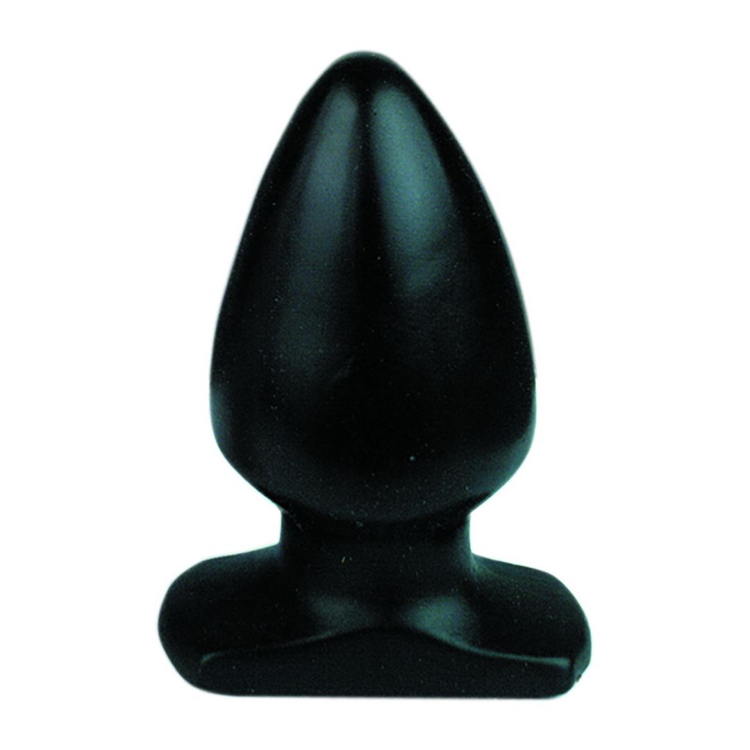 All Black Buttplug and Joy - M - Zwart