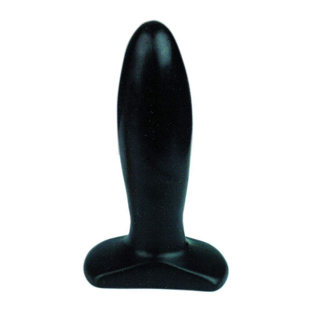 All Black Joy Anaalplug - S - Zwart