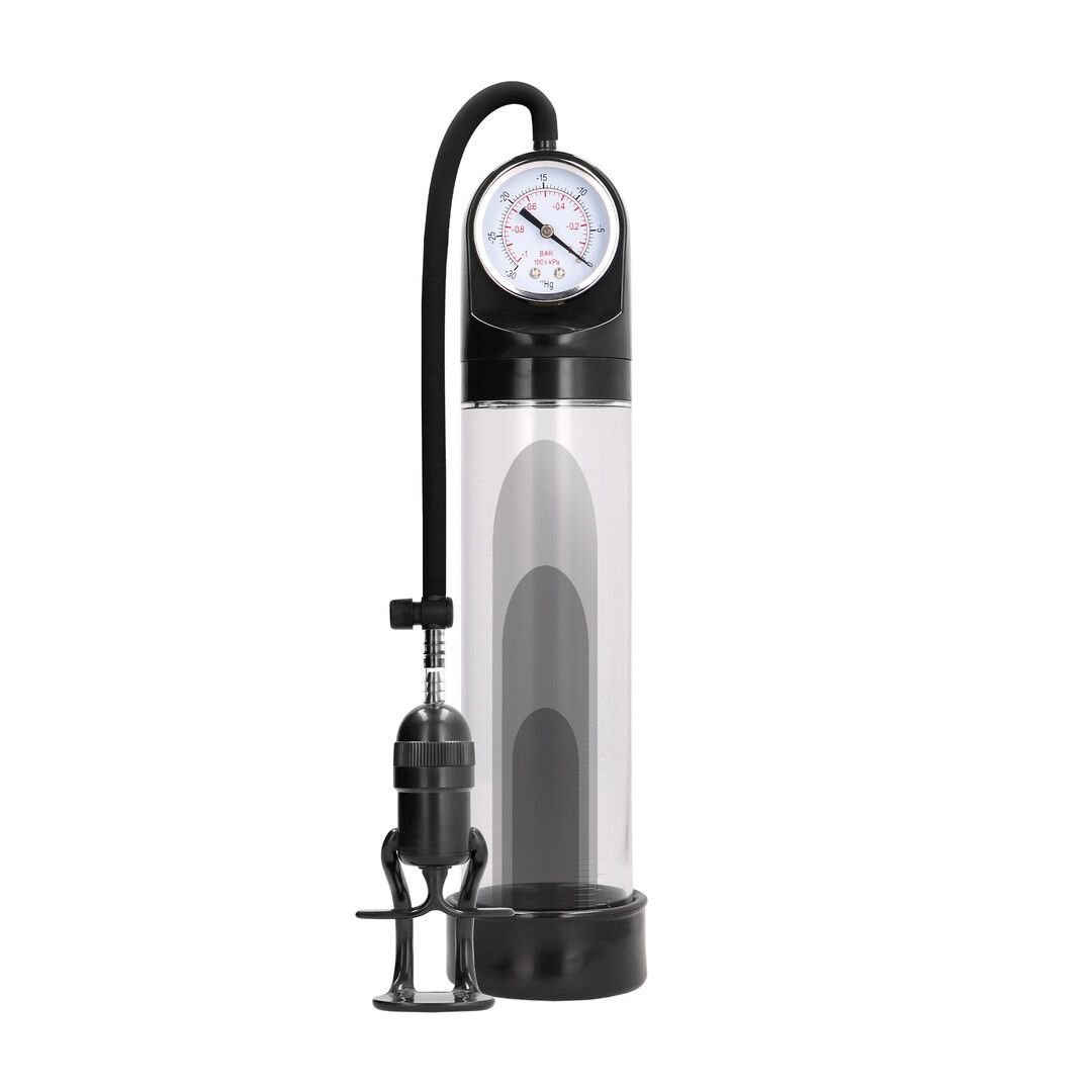 Pumped Deluxe pomp met geavanceerde PSI-meter