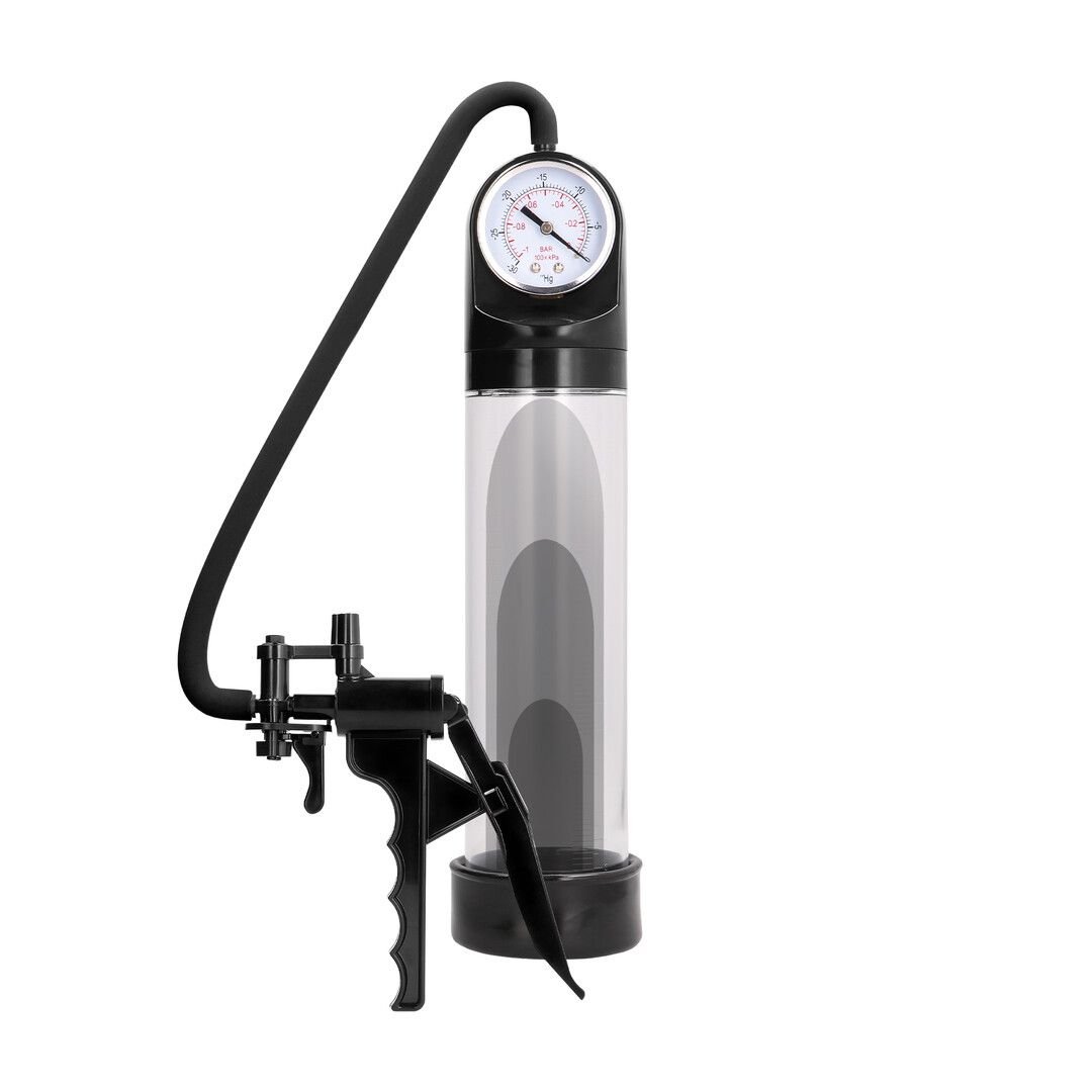 Pumped Elite pomp met geavanceerde PSI-meter